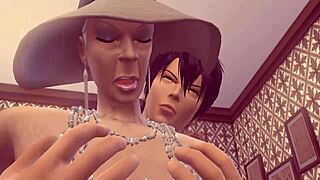 Just watching these horny sugar ladies in Sims 4. Granny Treat 3 shows wild German cougar sucking!