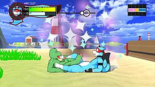 i'm so excited, endless cumshots with our furry friend, big monster cock anal creampie, hot footjob on the beach