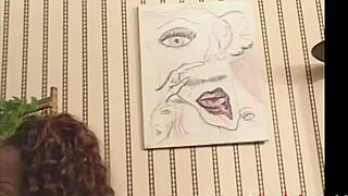 one on one blowjob with kelly starr, bbw shaved pussy big cock cumshot doggy style 😏