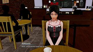 Exploring The Harem Hotel In Game 122