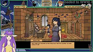 Witch Trainer Silver Part 15: Anime Adventure Continues