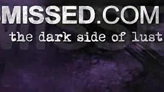 Roxy Lee endures nipple clamps and whipping with dildo.