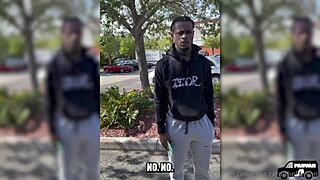 Serena Salgot Enjoys Big Cock In Fan Van