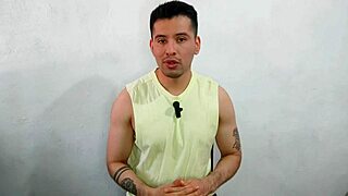 Married man with a wide 23cm penis gets fucked by friend