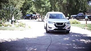 Missax com - Vanna Bardot and Reagan Foxx in a close-up sex test.