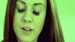 J girl gives great blow job and sex in this video