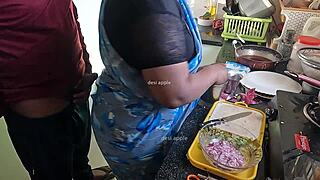 Flashing and Masturbating Right in Front of Tamil Maid Kanika