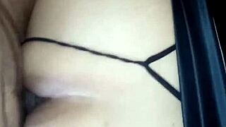 my adoptive aunt invites me to her room for hardcore fun with her big ass and monster cock