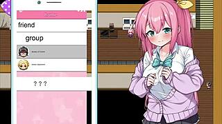 Professor wants to befriend the protagonist in this game part 2