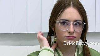 delulu is the solulu, nerdy teen gets wild in hospital threesome! 😂