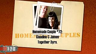 Claudine and James share intimate moments with a gentle facial finish.