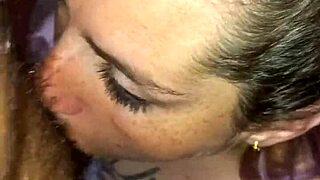 She craves cock in her mouth all day. Can throat action get any deeper?