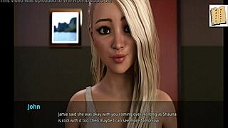 Wvm 75 Naked Run Attempt With Penny In 3d Anime Game Featuring Big Ass And Tits