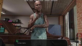 Halfway house adventures continue in this cartoon porn video