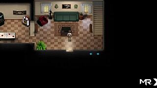 TREASURE OF NADIA: INTENSE LIP KISSING AND FOOTJOB