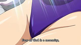 Wow, Check Out This Anime Nun in Action!