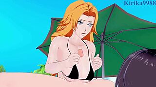 SUI-FENG SOIFON AND RANGIKU MATSUMOTO INTENSE SEX - BLEACH HENTAI