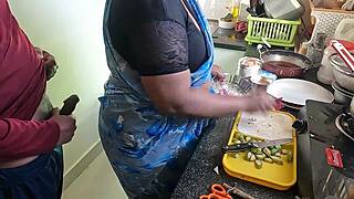 Flashing and Masturbating Right in Front of Tamil Maid Kanika