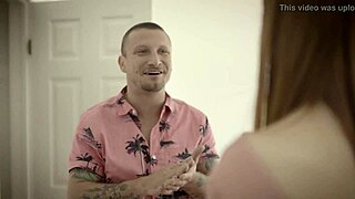 Neighbor spies on Maya Kendrick's assfucking