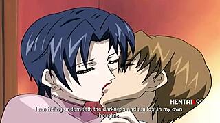 Step Mom Overwhelmed by Jealousy Craves My Touch in Hentai Scene