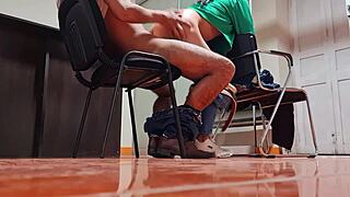 Camara Escondida Follando En El Trabajo Con Nataly Delpech, Want To See More?