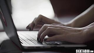 stepdad banged kenzie taylor and carolina sweets after oral