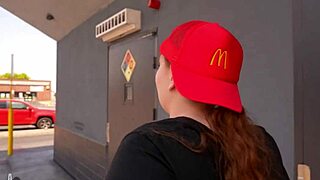 Mia Dior Fucks Hiring Manager for Job After McDonald's Firing