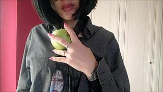 lavinia looks splendid even in that man's dress