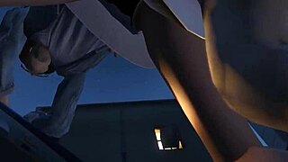 can a gta 5 online character really handle that hooker service in the car