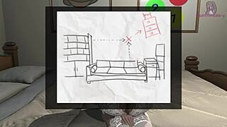 This anime game has you escaping the room with fat dolls and huge tits