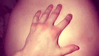 horny stepmother and stepson share bed with riding orgasm