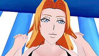 สุยเฟิง โซอิฟอน กับ รังกิคุ มัตสึโมโตะ เย็ดดุเดือด - เฮนไต BLEACH