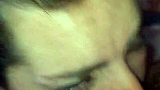 She craves cock in her mouth all day. Can throat action get any deeper?
