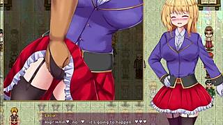 battle princess lacia fingers herself in fallen fortress part 7