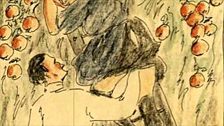 Erotic illustrations from a different era