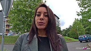 Wow! German Scout Fucks Teen 18+ Bonnie!