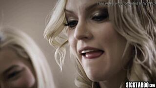 stepdad banged kenzie taylor and carolina sweets after oral