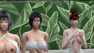 cum inside this esper in the hentai game now