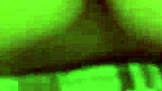 This cute Euro babe bent over for interracial pounding! 😍