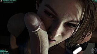 Jill Valentine Faces Brutal Interrogation with Face Fucking in Resident Evil Parody by Niisath