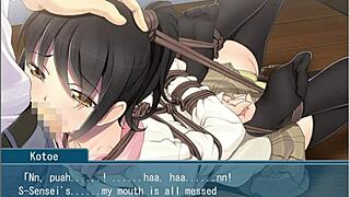 Teacher Punishes Ojou-sama in Bondage Lesson Part 1