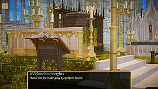 Playing my new family game with big tits and ass