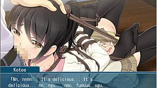 Teacher Punishes Ojou-sama in Bondage Lesson Part 1