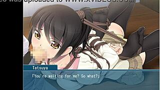 Teacher Punishes Ojou-sama in Bondage Lesson Part 1