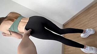 She farts loud during anal fisting while I keep licking