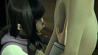 hinata is ready for anything in 3d hentai uncensored naruto