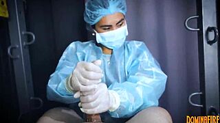 Medical Edging Compilation by Dominafire, Intense POV Action!