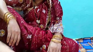 Wanna see my first night banging with boyfriend in hot Bhabhi style?