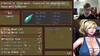 Man, our first z-choice got werewolves and a threesome with Rachel!