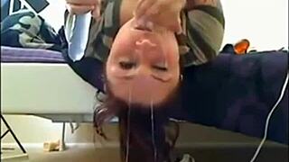 i love this messy throat compilation